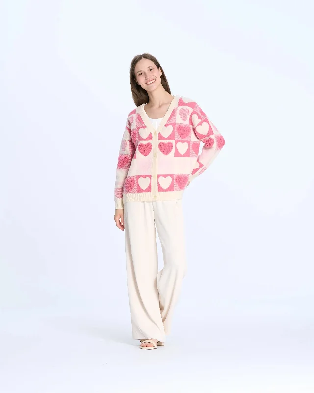 Sneak Peek Sale 1M01 Hearty Cardigan