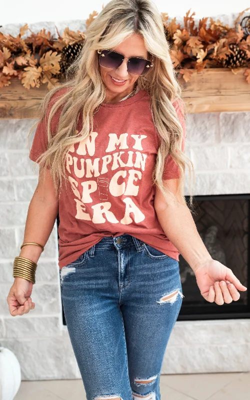 Crazy Savings In my Pumpkin Spice Era T-shirt** - Final Sale