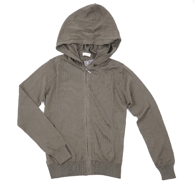 Cruciani Full-Zip Hooded Sweater