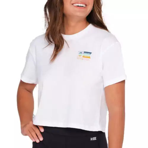 Online Only Alpha Gradient Skimmer S/S Tee