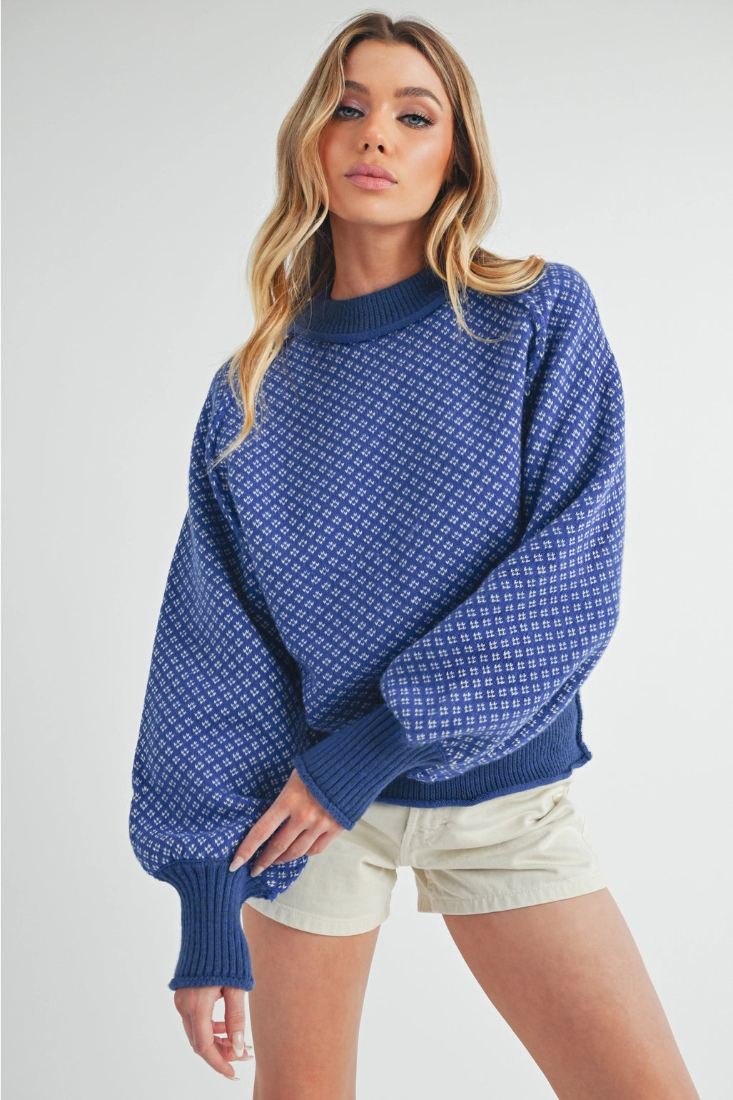 Weekend Savings Sensation Echo Sweater