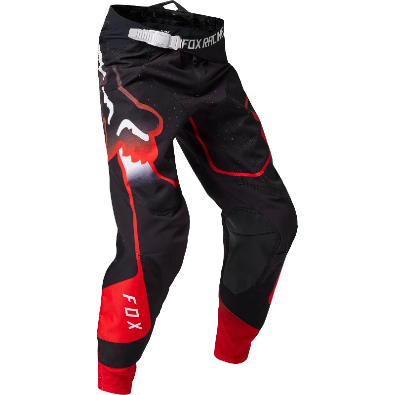 Fox Racing Youth 360 Vizen Offroad Pants Fluorescent Red