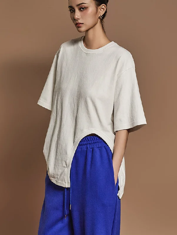 Year-End Sale E3613 Asymmetrical Top