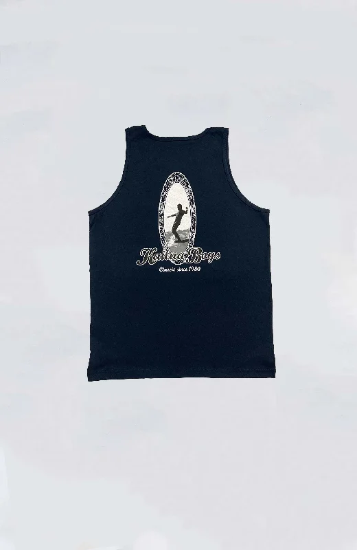 Kailua Boys - KB Surfboard Heavyweight Tank Top