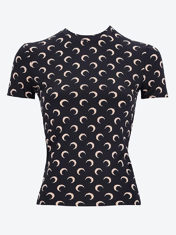 Seasonal Clearance Recycled moon short sleeves top