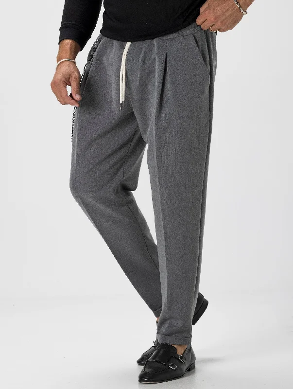 BARRIE CASUAL PANTS IN GREY