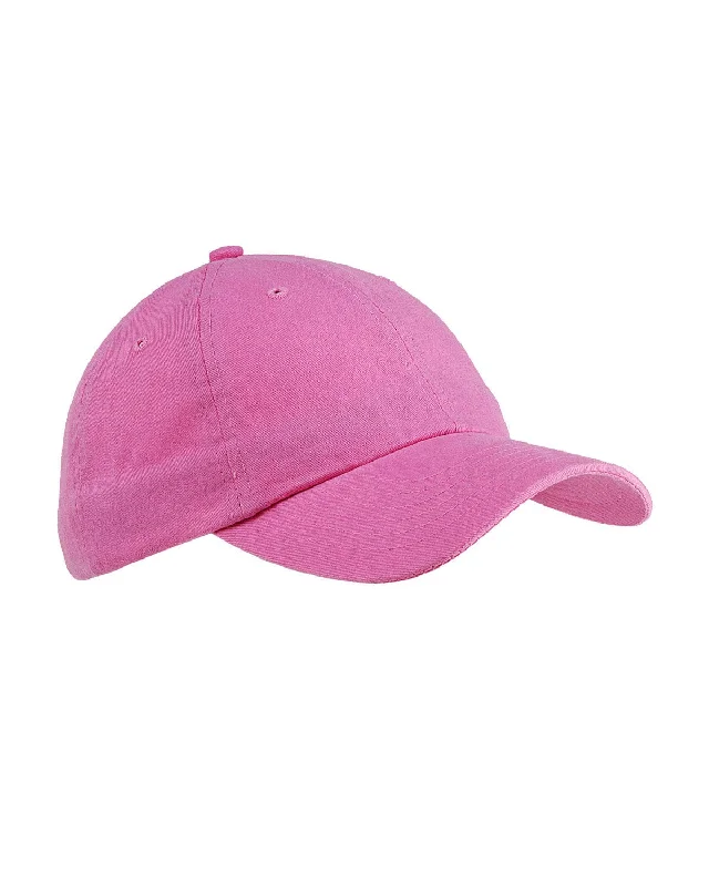 Big Accessories Brushed Cotton Twill Cap | Pink