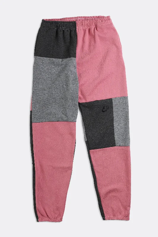 Huge Savings Unisex Rework Nike Patchwork Sweatpants - M