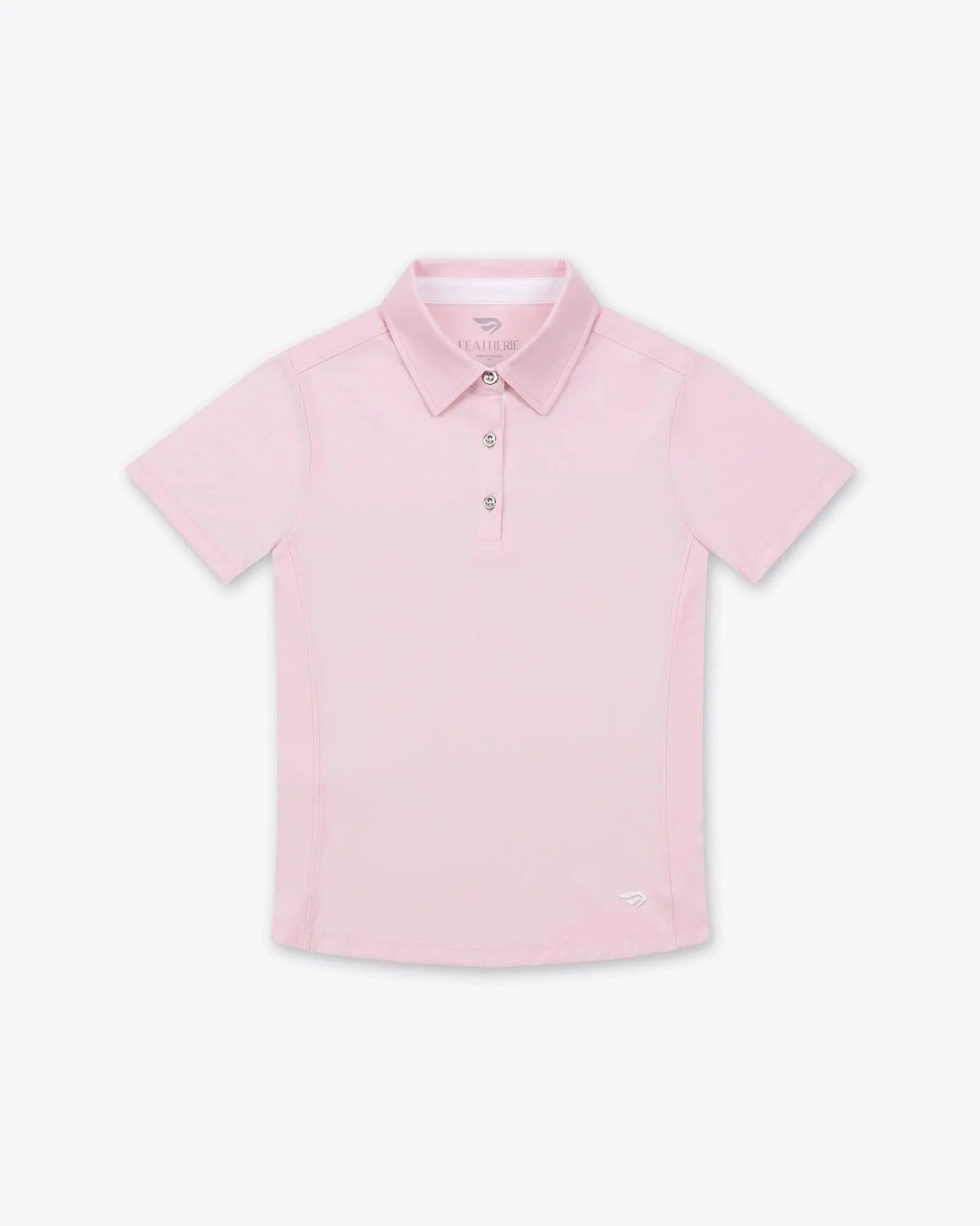 Final Clearance Lexi Polo - Light Pink