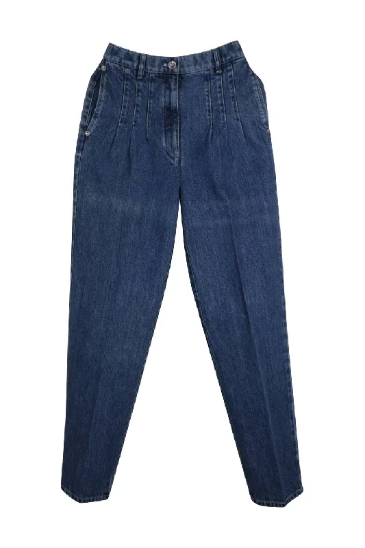 Midnight Madness [WW21983] Chanel | Denim Pants