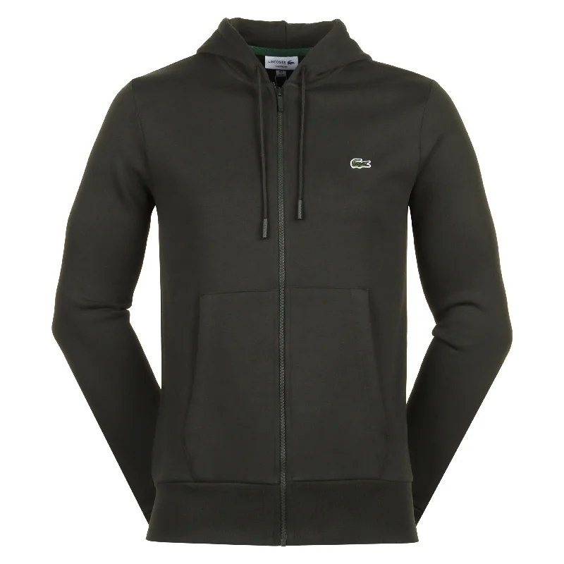 Lacoste Full Zip Fleece Hoodie