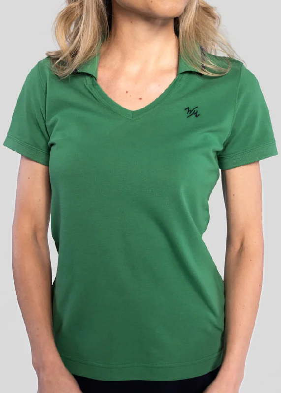 Quick Sale Murray Classic Women's V-Neck Pique Polo