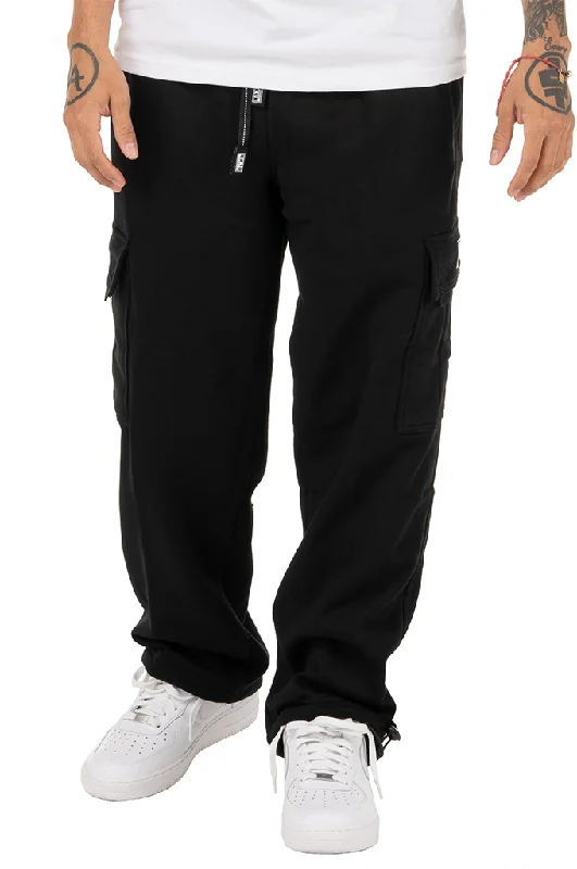 Pro Club Men's Heavyweight Fleece Cargo Pants