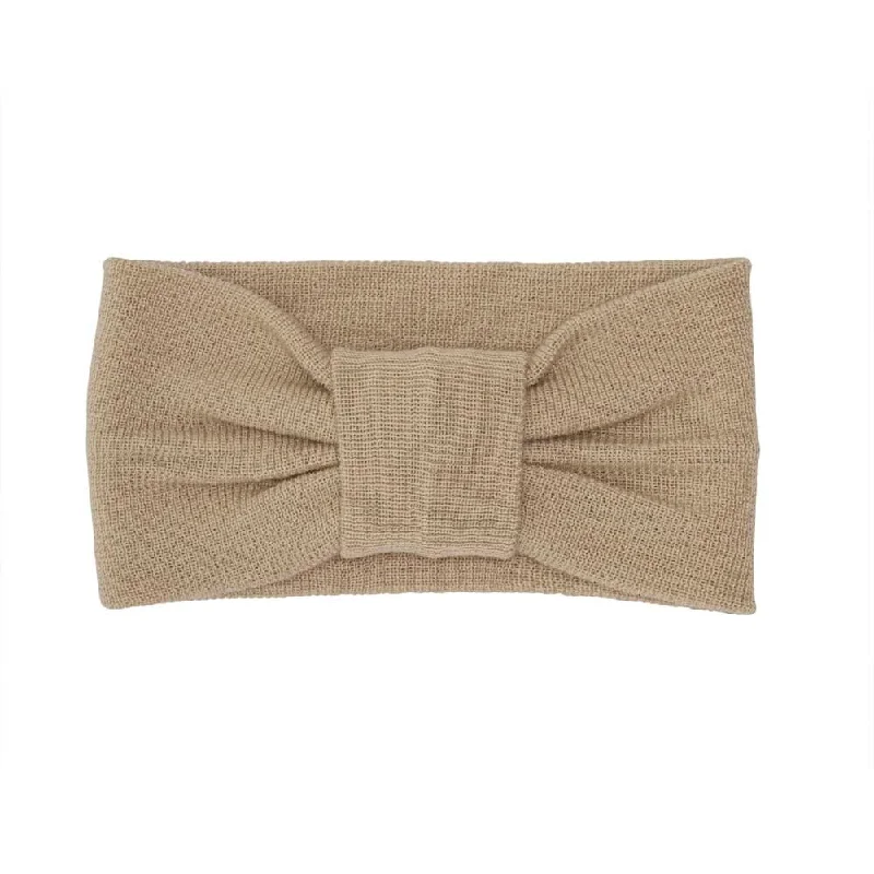 Super Deal Soft Sweater Headband - Hay