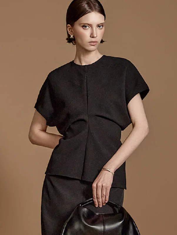 Weekend Discounts to Love B3010 Pintuck Blouse