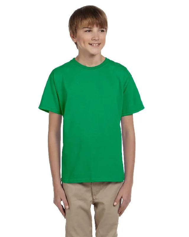 Gildan Ultra Cotton Youth Heavyweight T-Shirt | Irish Green