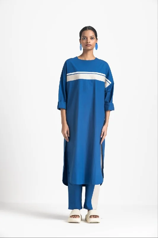 Weekend Savings Bonanza Long Jumper - Electric Blue