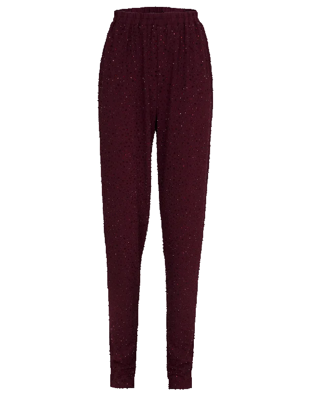 Make Your Weekend Count with Savings Crystal Pajama Pant