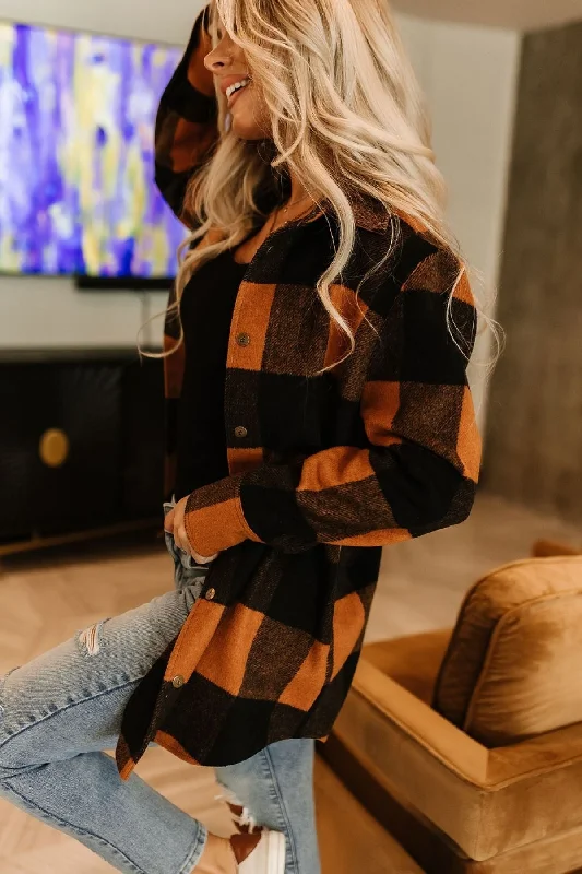 Mega Discount Frankie Plaid Shacket