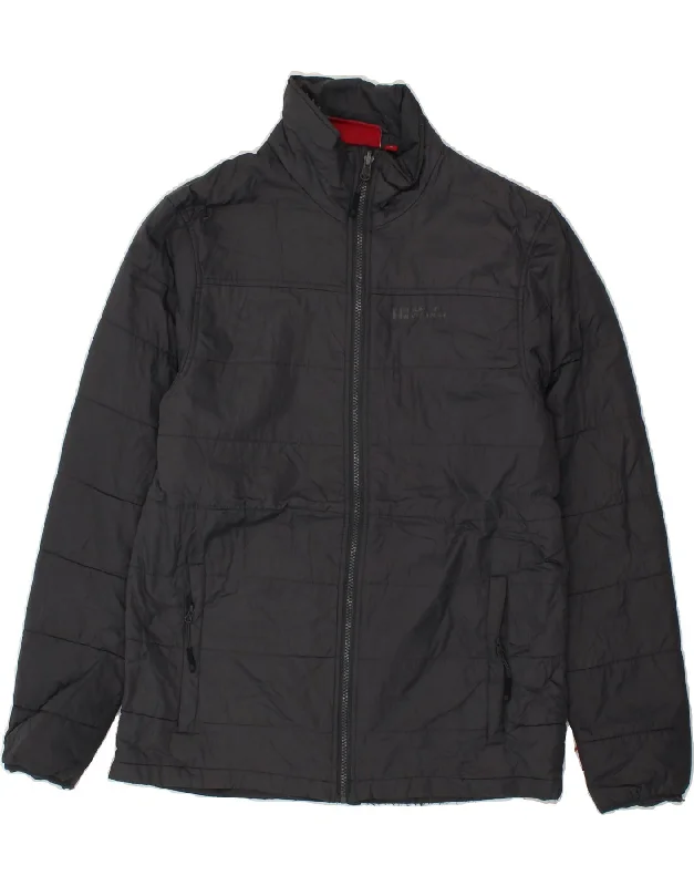 Shop the Weekend Away MOUNTAIN WAREHOUSE Womens Padded Jacket UK 14 Medium Navy Blue Polyester