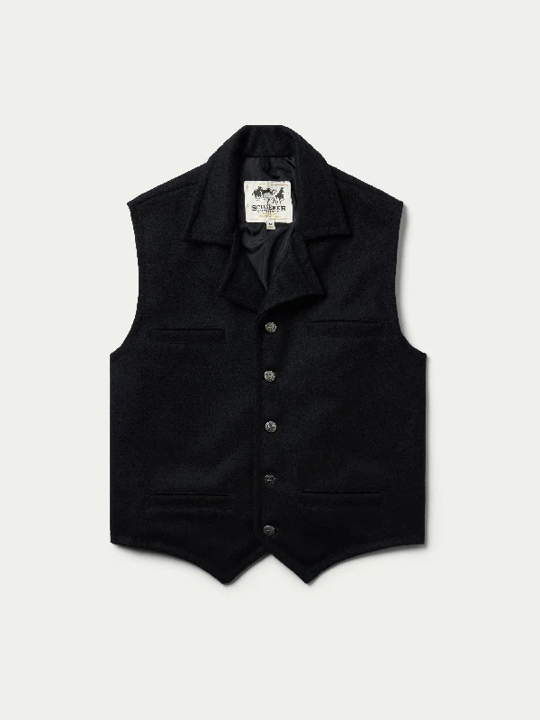 Cattle Baron Wool Vest