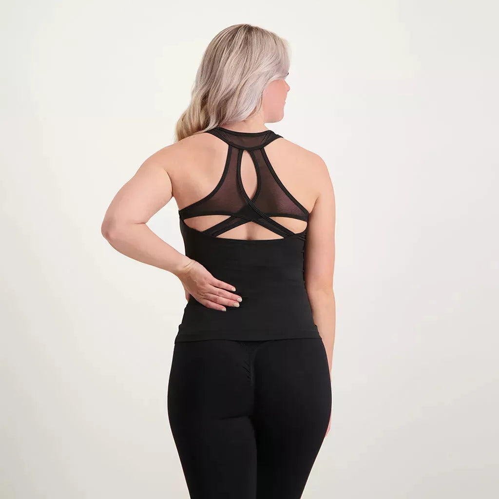Act Now Tank Allure Black