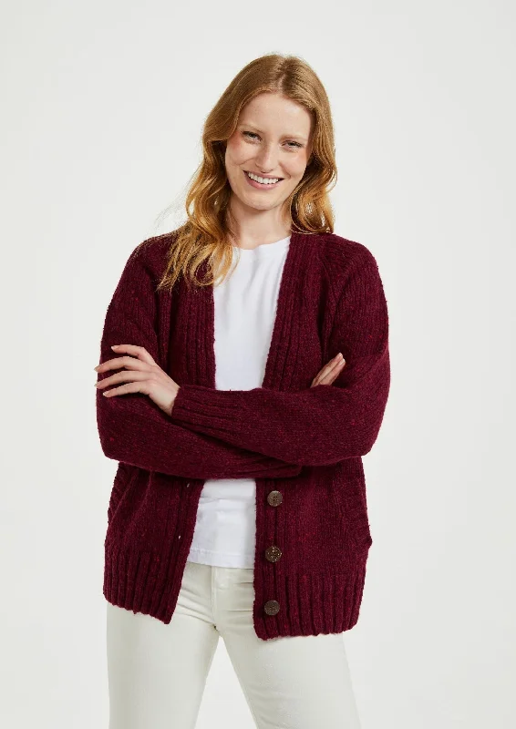 Top Pick Ladies' Donegal Cardigan with Side Pockets | Berry