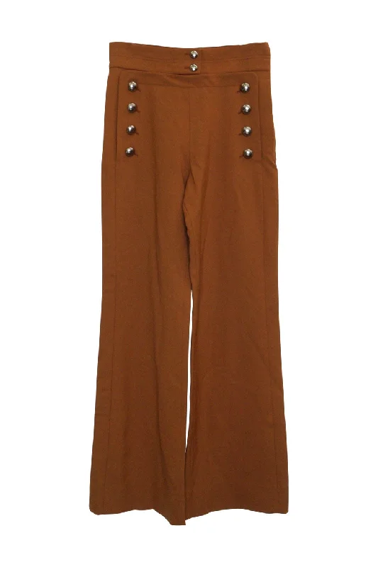 Weekend Specials to Relish [WW22801] Chloé | Wide Leg Pants