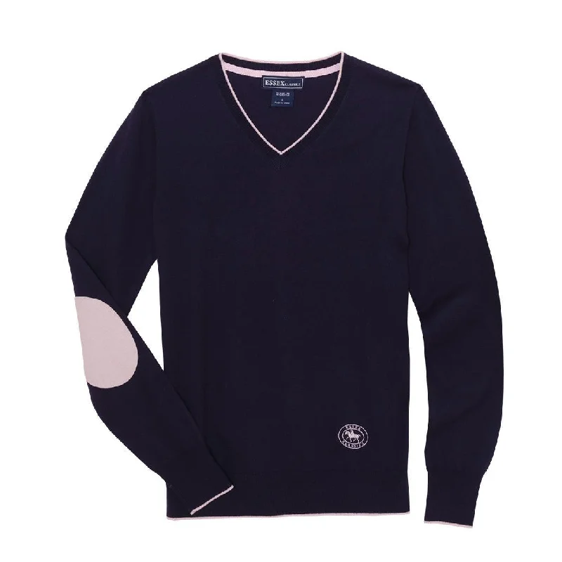 Stock Up Essex Classics "Trey" V-Neck Sweater