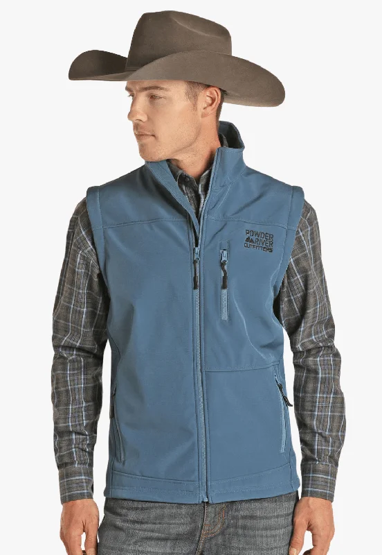 Powder River Mens Softshell Vest