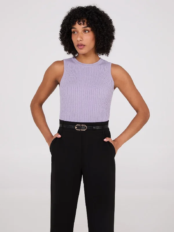 Pay Less Cable Knit Sleeveless Sweater