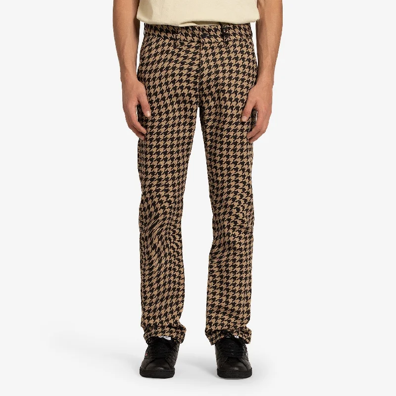 Twist Trouser Brown