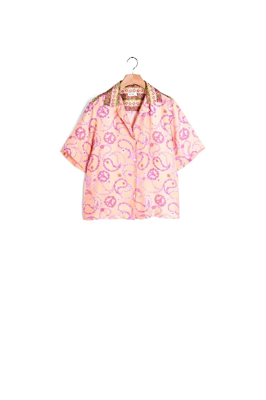 Deal Dash Chemise fluide imprimé Peace&Love