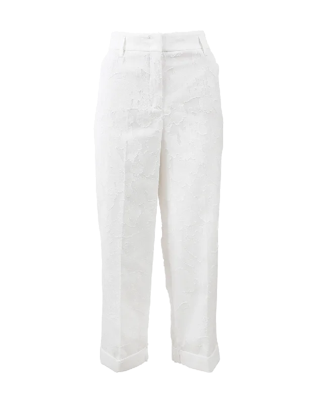 Holiday Sale Delicate Fantasy Crop Pant