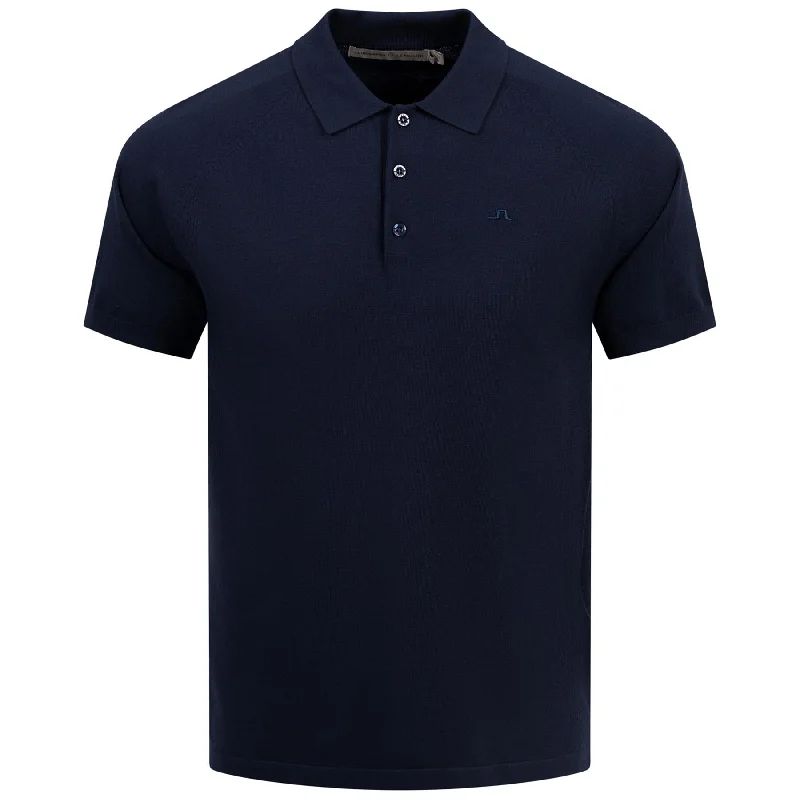 x Glenmuir Martin Knit Polo Navy - PS25