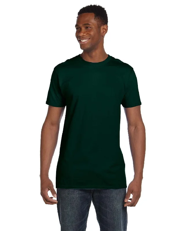 Hanes Combed Cotton T-Shirt | Deep Forest