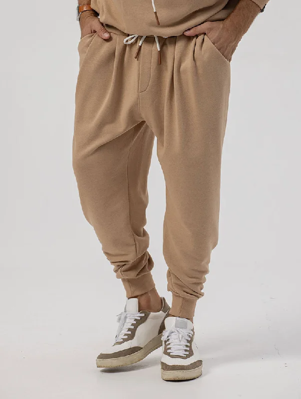 LANE SWEATPANTS IN BEIGE