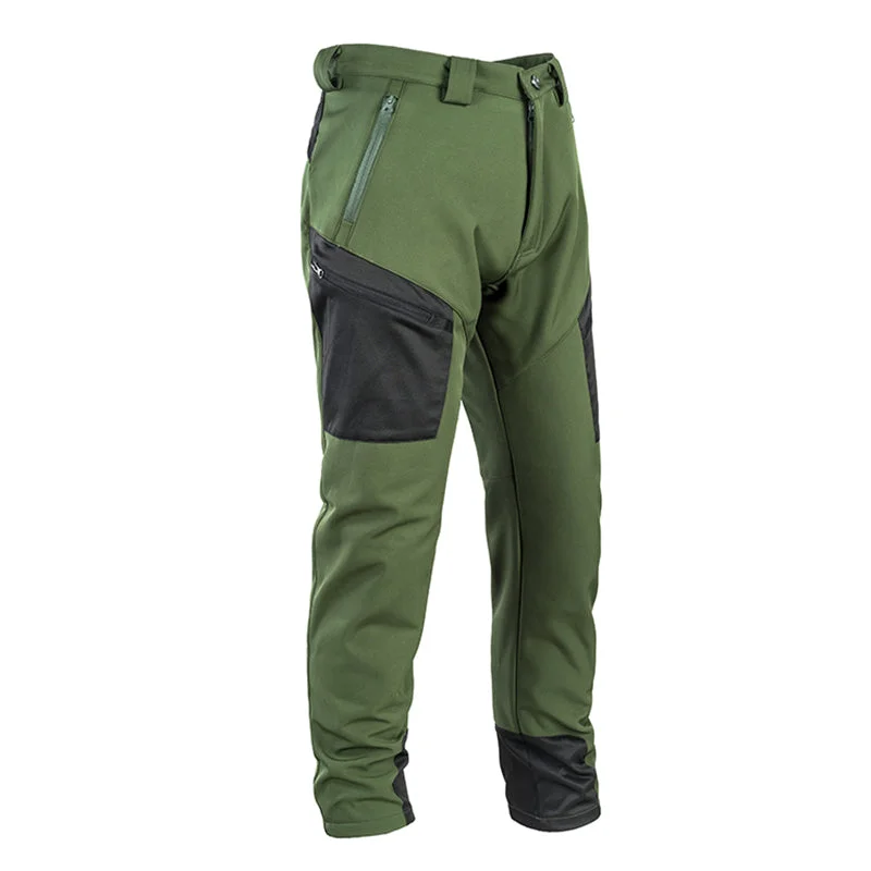 Grampus Softshell Waterproof Tactical Pants for Winter Army Green