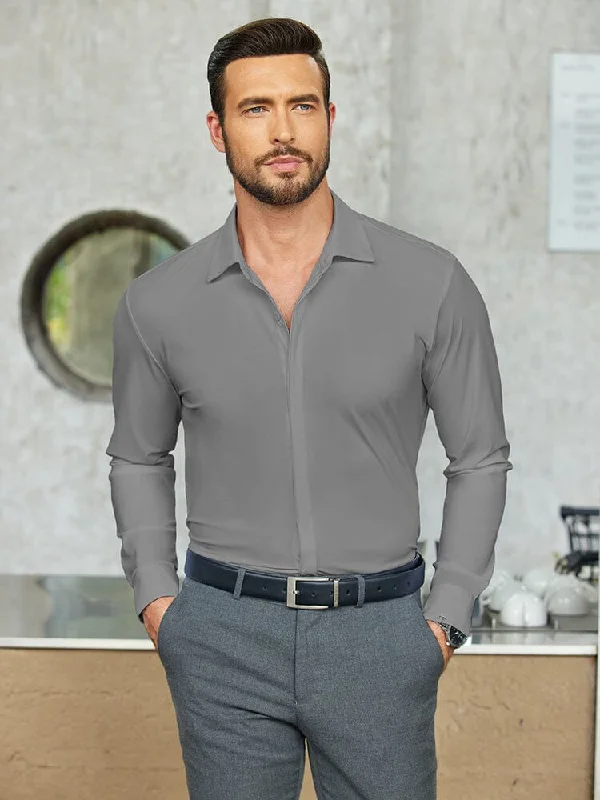 Solid Stretch Business Shirt (US Only)