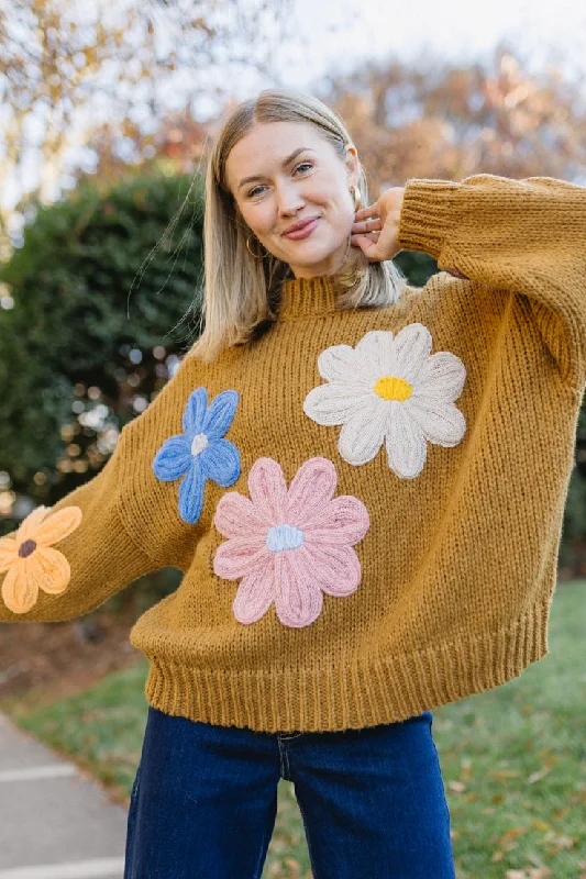 Bonus Savings Fresh as a Daisy Sweater