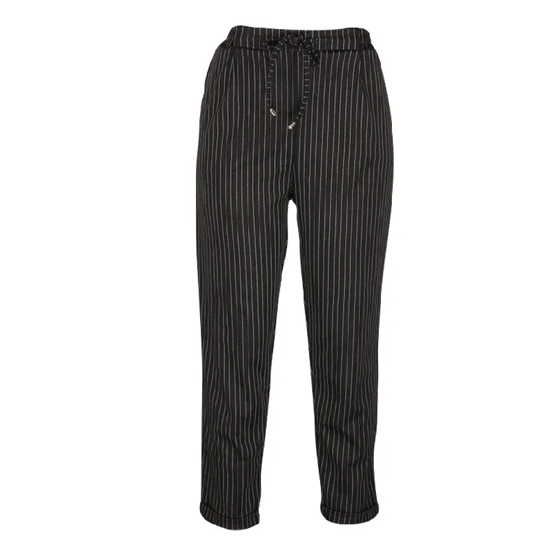 Closeout REDTAG Black Casual Trousers for Women