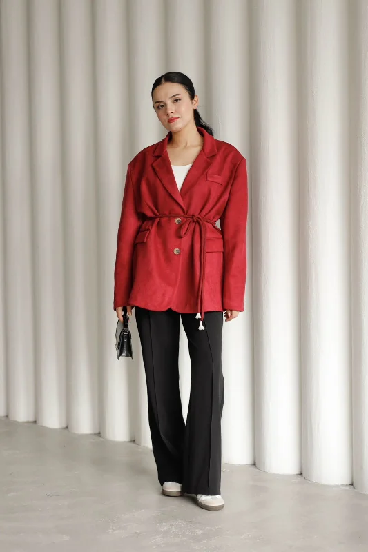 Mega Deal BLAZER WITH BELT 25-602-1