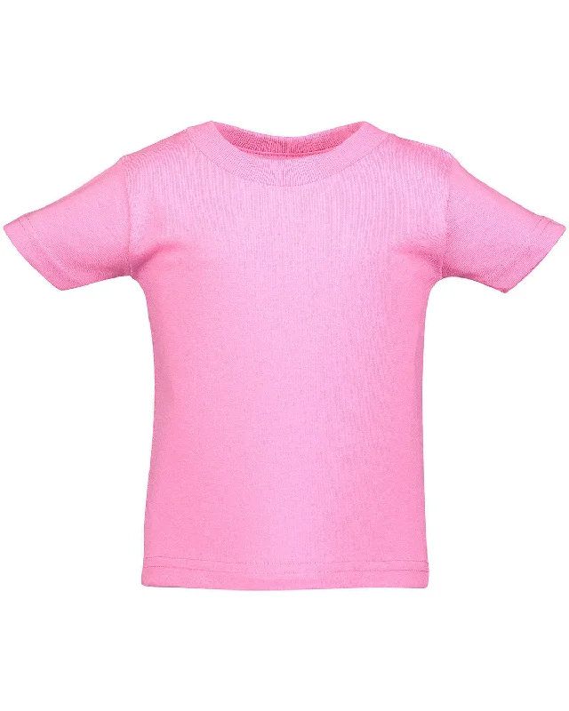 Rabbit Skins Infant T-Shirt | Raspberry