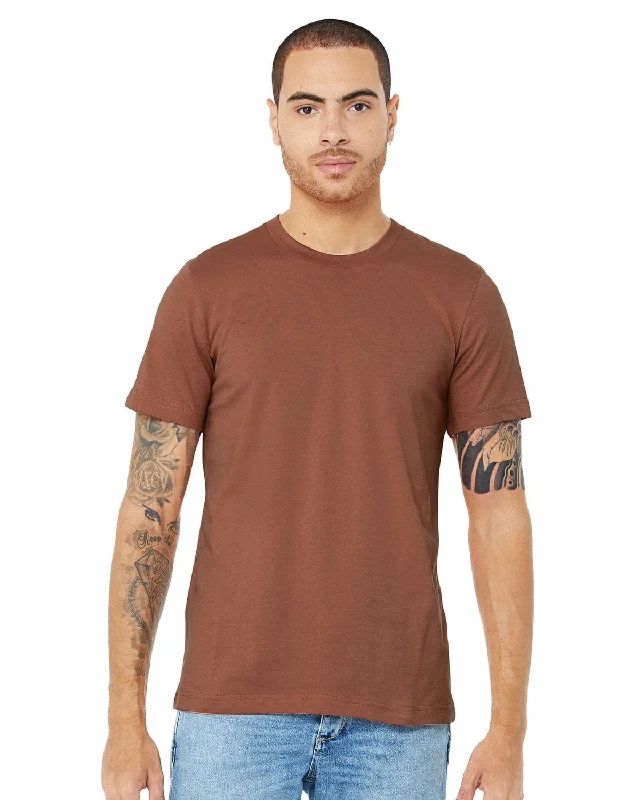 Bella+Canvas Unisex T-Shirt | Terracotta