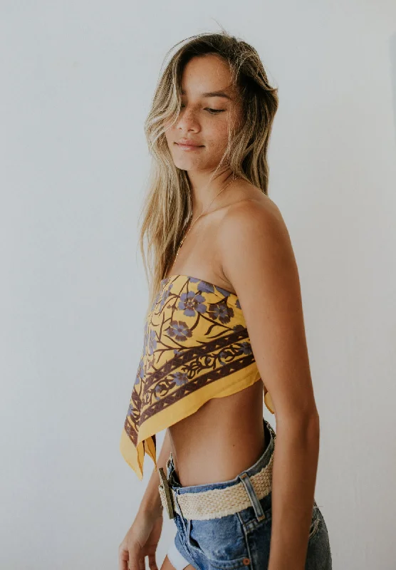 Sale Event Daffodil Scarf/Top