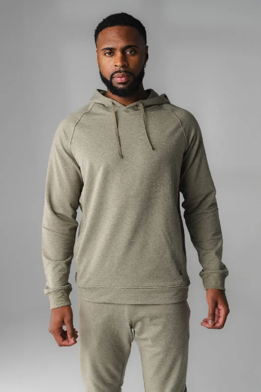 Weekend Specials You Can't Miss Vitality Uni Studio Hoodie - Matcha Marl