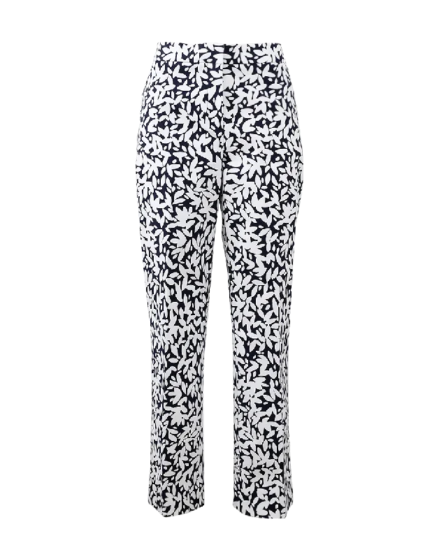 Unbeatable Prices Print Cotton Stretch Pant
