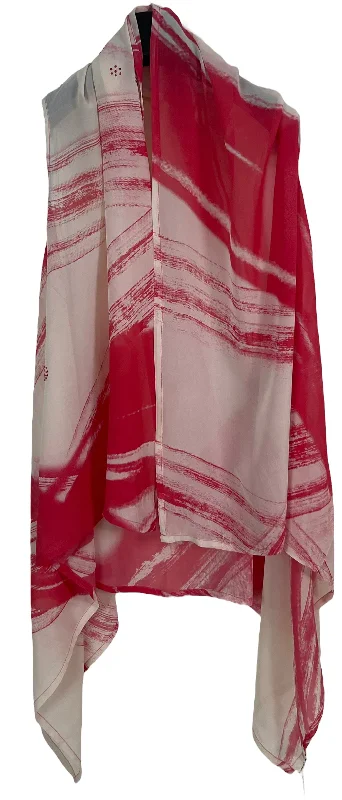 Price Reduction PRG5441 Sheer Avatar Pure Silk Versatile Vest