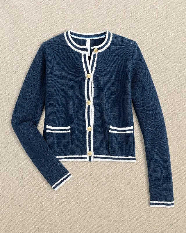Deep Discounts Marlene Button Front Cardigan
