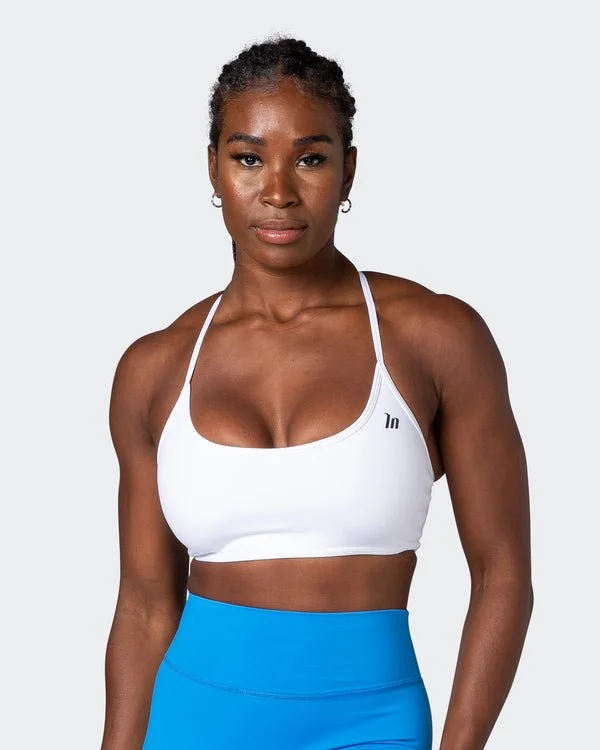 Year-End Deals Advantage Bralette - White